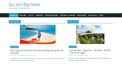 Desktop Screenshot of dulichdainam.info